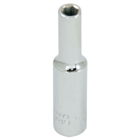 Socket, 9/32", 1/4" Drive, 6 Points Duraquip Inc