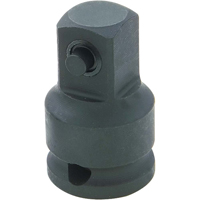 Adaptateur, Chocs, Prise 3/8", Douille 1/2", 1,375" lo Duraquip Inc