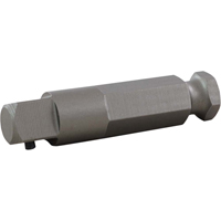 Rallonge de porte-embout hexagonal m&acirc;le &agrave; bout carr&eacute;, Prise 3/8", 3" lo Duraquip Inc