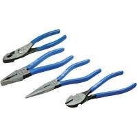 General Maintenance Plier Set, 4 Pieces Duraquip Inc