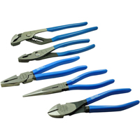 Master Plier Set, 5 Pieces Duraquip Inc