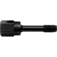 Organisateur de douilles en plastique, Acier rapide, Filet 1/4"-28 Duraquip Inc