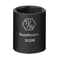 Socket, Impact, 3/4", 3/8" Drive, 6 Points Duraquip Inc