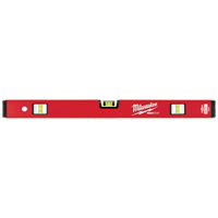 Redstick Compact Level, Box, 2' L, Steel, 3, Non-Magnetic Duraquip Inc