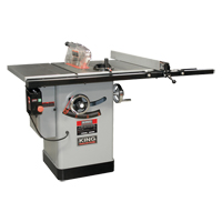 Cabinet Table Saw with Riving Knife, 230 V, 9.6 A, 3850 RPM TYY255 | Duraquip Inc