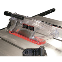 Cabinet Table Saw with Riving Knife, 230 V, 9.6 A, 3850 RPM TYY256 | Duraquip Inc