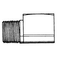 Male/Female Street Elbows 90 Duraquip Inc