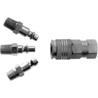 Ultraflo Interchange Plugs, 1/4" Duraquip Inc