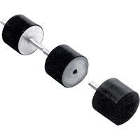 Amortisseurs de vibrations cylindriques Duraquip Inc