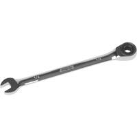 SAE Ratcheting Combination Wrench, 12 Point, 1/4", Chrome Finish Duraquip Inc