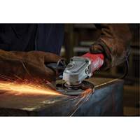Small Angle Grinder, 4-1/2", 120 V, 11 A, 12000 RPM Duraquip Inc