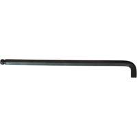 Long-Arm Hex Key Wrench, Ball End, 5 mm x 119 mm L, L Shape Duraquip Inc