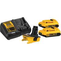 Battery Adapter Kit, Lithium-Ion, 20 V, 2.0 Ah Duraquip Inc