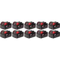 Bloc-piles M18 Redlithium, Lithium-ion, 18 V, 5 Ah Duraquip Inc