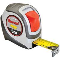 KTXP Series Measuring Tapes, 1-3/5" x 5m, Metric Graduations Duraquip Inc