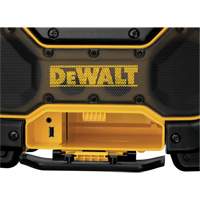 Jobsite Bluetooth Radio (Tool Only), Lithium-Ion, 60V Duraquip Inc