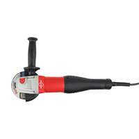 No-Lock Braking Small Angle Grinder, 4-1/2"/5", 120 V, 11 A, 12000 RPM Duraquip Inc