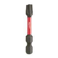 Shockwave Impact Power Bits, ECX, #1 Tip, 1/4" Drive Size, 2" Length Duraquip Inc