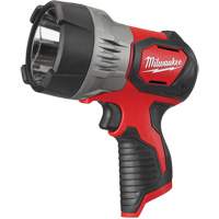 Projecteur M12, DEL, 750 lumens, 4 hres de fonctionnement, Bloc-pile Rechargeable, Plastique Duraquip Inc