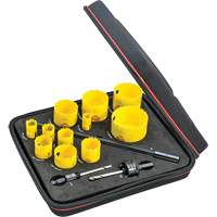 Trousse de scies-cloches industrielles, 14 morcea Duraquip Inc