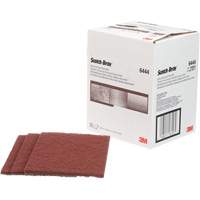 Scotch-Brite Extra-Duty Hand Pad, Aluminum Oxide, 9" x 6", Fine Grit Duraquip Inc