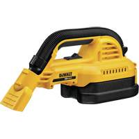 Wet/Dry Portable Vacuum (Tool Only), 20 V, 0.5 gal. Capacity Duraquip Inc