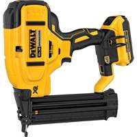 Max XR&reg; Brad Nailer Kit, 20 V, Lithium-Ion Duraquip Inc