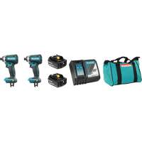 LXT&reg; 2-Tool Brushless Motor Combo Kit, Lithium-Ion, 18 V Duraquip Inc