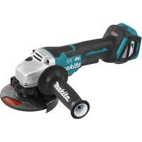 Rectifieuse coud&eacute;e avec moteur sans balai (outil seulement), Roue de 5", 18 V Duraquip Inc