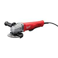 Small Angle Grinder with Lock-On Paddle Switch, 4-1/2", 120 V, 11 A, 12000 RPM Duraquip Inc