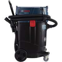 Extracteur de poussi&egrave;re, Suppression, Capacit&eacute; de , Filtration Hepa Duraquip Inc