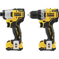 Xtreme Brushless Drill & Impact Driver Kit, Lithium-Ion, 12 V Duraquip Inc