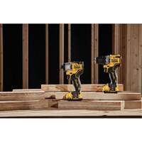 Xtreme Brushless Drill & Impact Driver Kit, Lithium-Ion, 12 V Duraquip Inc