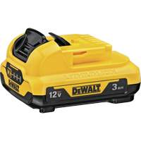 12V Max* Battery, Lithium-Ion, 12 V, 3 Ah Duraquip Inc