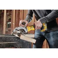 Scie circulaire avec moteur sans balai Atomic (outil seulement), 4-1/2", 20 V Duraquip Inc