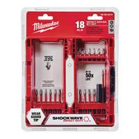 Shockwave Impact Duty Driver Bit Set Duraquip Inc