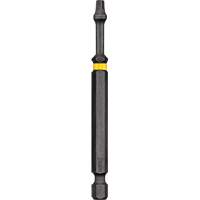 Impact Ready FlexTorq Screwdriver Bit, Square, #1 Tip, 1/4" Drive Size, 3-1/2" Length Duraquip Inc