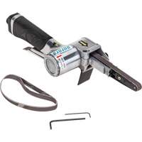 Belt Sander, 13" - 3/8", 16 CFM, 1/4" NPTF Duraquip Inc