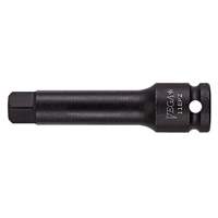 Tige de rallonge &agrave; verrouillage &agrave; broche pour douilles &agrave; choc, Chocs, Prise 1/4", 1" lo Duraquip Inc