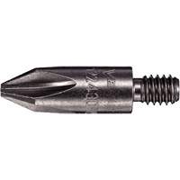 Embout cruciforme filet&eacute; 12-24 Duraquip Inc