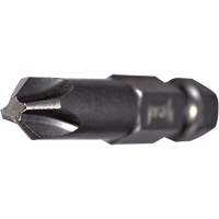Power Bit, Phillips, #2 Tip, 1/4" Drive Size, 2-3/4" Length Duraquip Inc