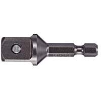 Adaptateur et rallonge, 1/4" Prise, Dimension m&acirc;le 1/2", Sph&eacute;rique, 2" lo Duraquip Inc
