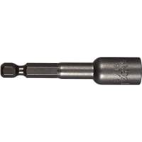 Tourne-&eacute;crou &agrave; lobes, Embout 1/4", Prise 1/4", 2-9/16" lo, Magn&eacute;tique Duraquip Inc