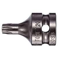 Embout &agrave; ins&eacute;rer, Torx, 8 x 3/4" lo, Prise 1/4" Duraquip Inc