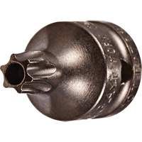 Embout &agrave; ins&eacute;rer, Torx inviolable, 8 x 3/4" lo, Prise 1/4" Duraquip Inc