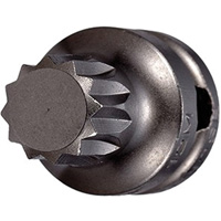 Embout &agrave; ins&eacute;rer, Triple carr&eacute;, 5 x 1" lo, Prise 3/8" Duraquip Inc