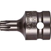 Embout &agrave; ins&eacute;rer, Torx inviolable, 30 x 1-1/2" lo, Prise 1/2" Duraquip Inc