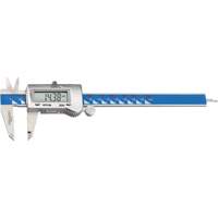 Digital Measuring Caliper, 0" - 6" (0 mm - 150 mm) Range UAI308 | Duraquip Inc