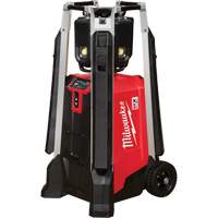 MX Fuel Rocket Tower Light & Charger, LED, 27000 Lumens Duraquip Inc
