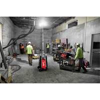 MX Fuel Rocket Tower Light & Charger, LED, 27000 Lumens Duraquip Inc
